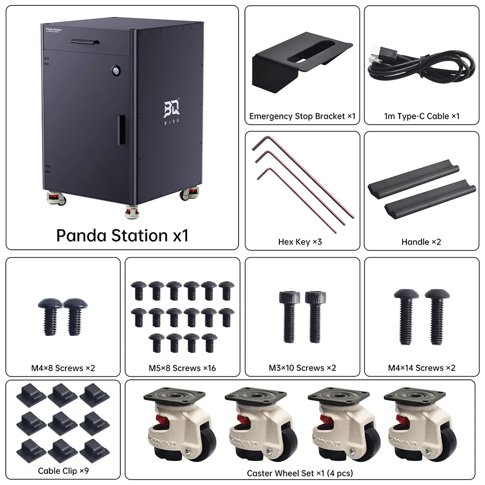 BIQU Panda Station Storage Solution