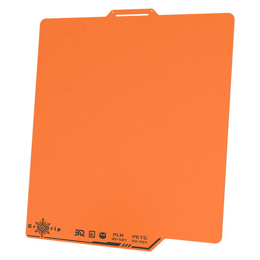 Panda CryoGrip Frostbite (Coarse) Buildplate (A/P/X) ORANGE