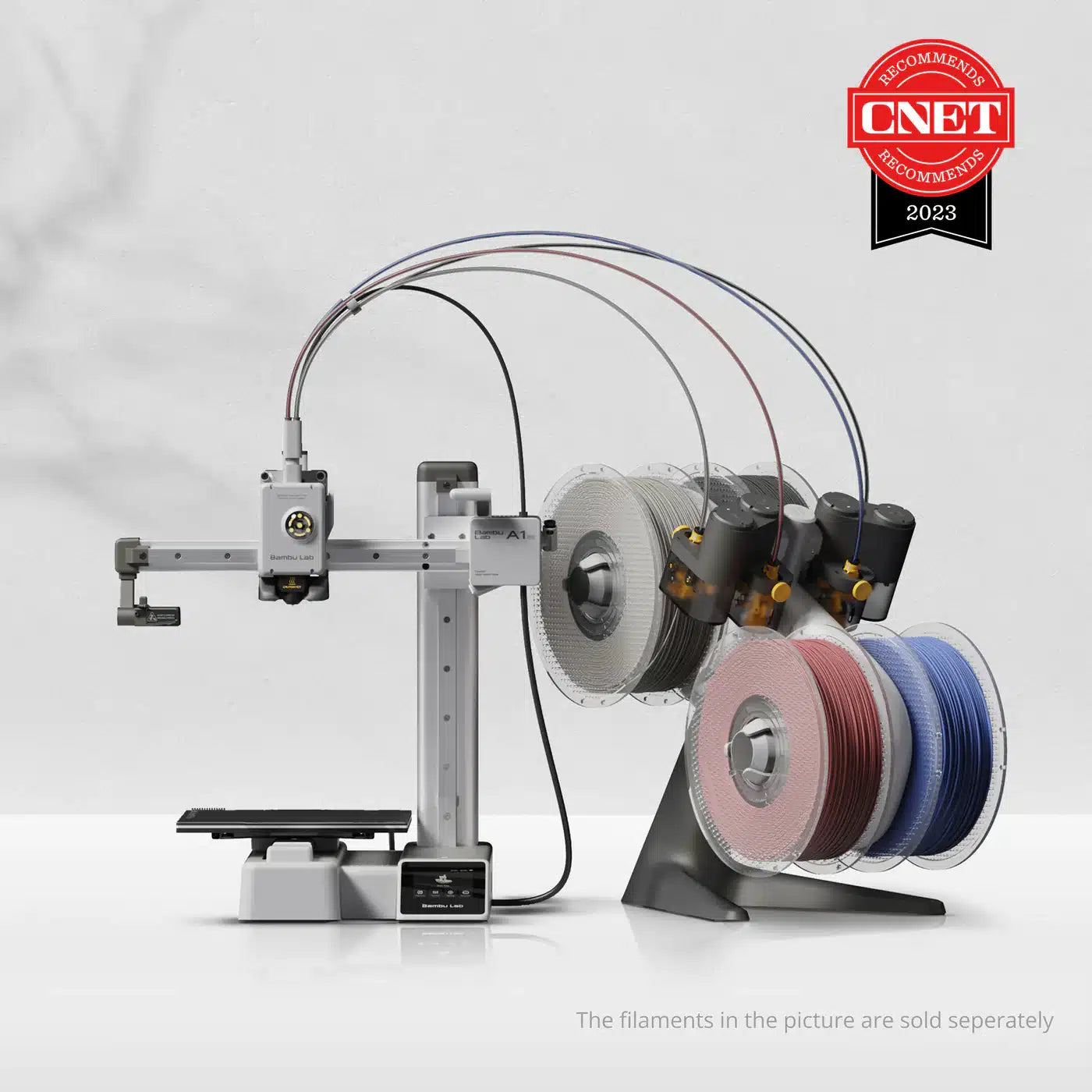 Bambu Lab A1 Mini Combo (with AMS lite) – Convoy-Westcan 3D Bambu Lab A1 Mini Combo (with AMS lite) – Convoy-Westcan 3D