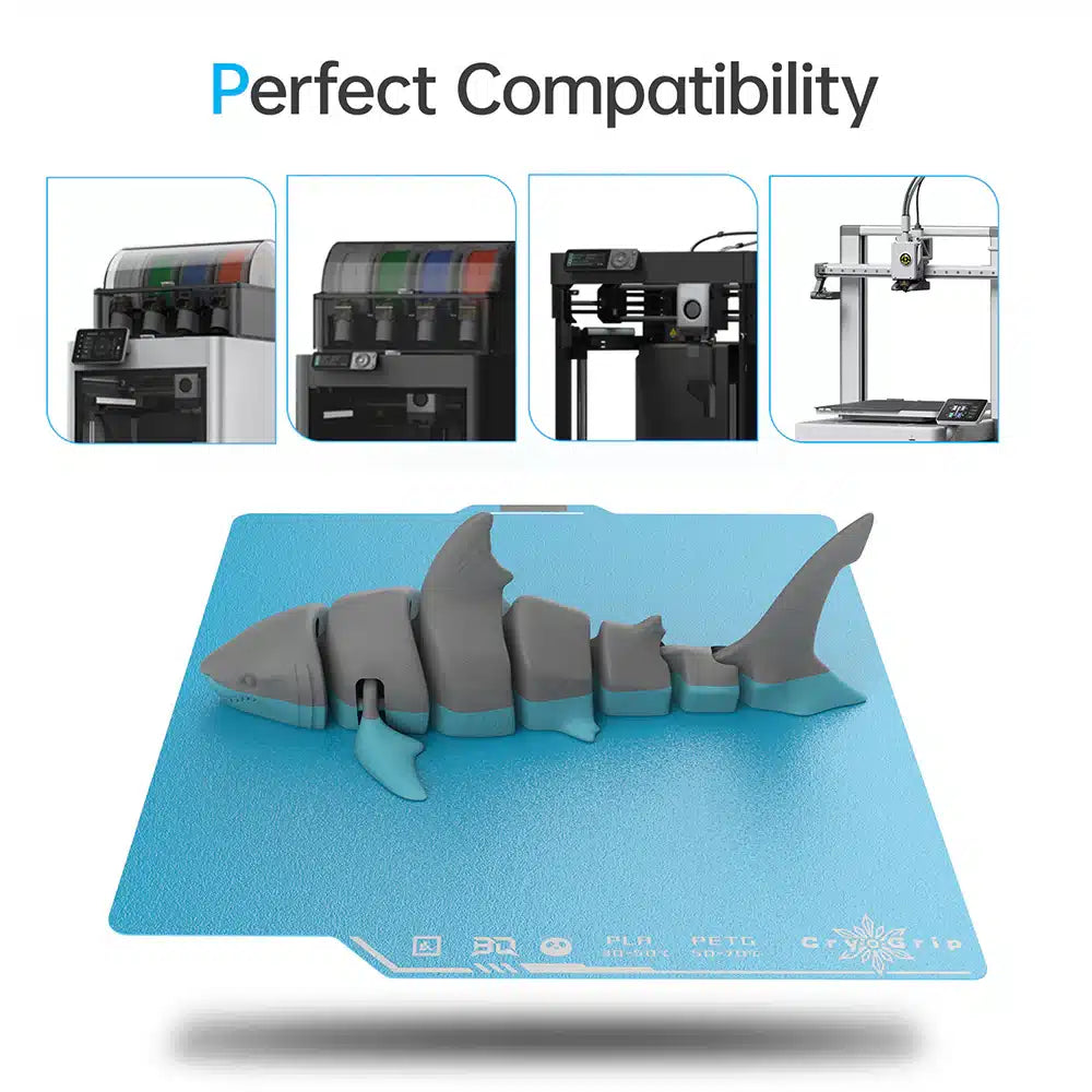 Panda CryoGrip Glacier (Fine) Buildplate (H2D) image 5