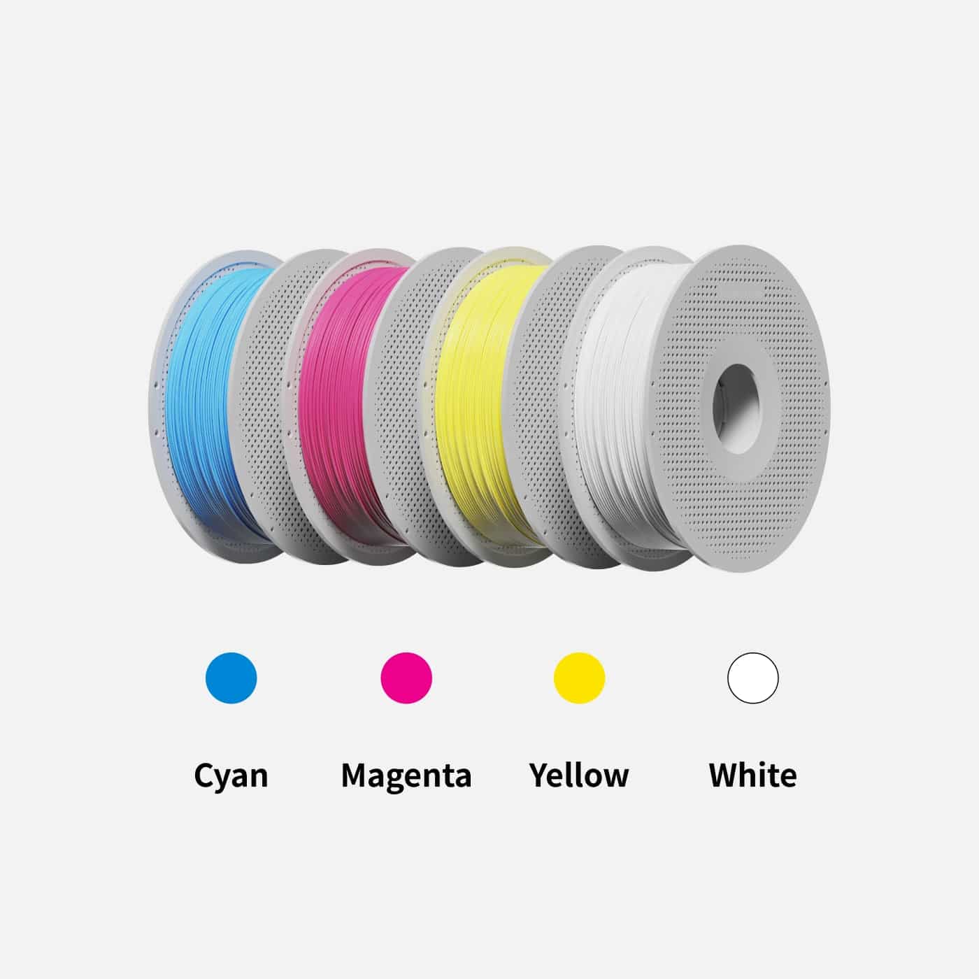 PLA CMYK Lithophane Bundle - CMYK Lithophane Bundle image