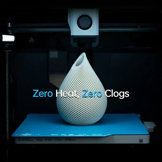 Panda CryoGrip Frostbite (Coarse) Buildplate (A1/P1/X1) image 1