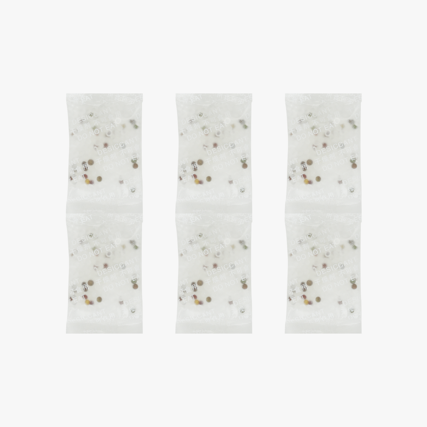 Desiccant for AMS 6 pack