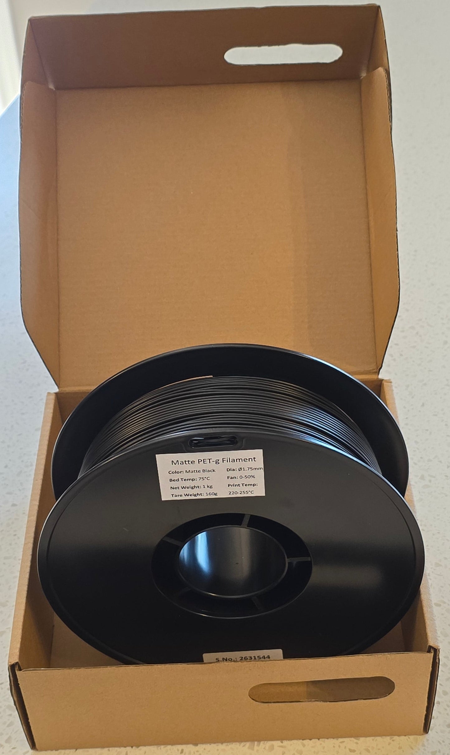 Convoy-Westcan PETG Filament – 1 kg AMS-Friendly Spool
