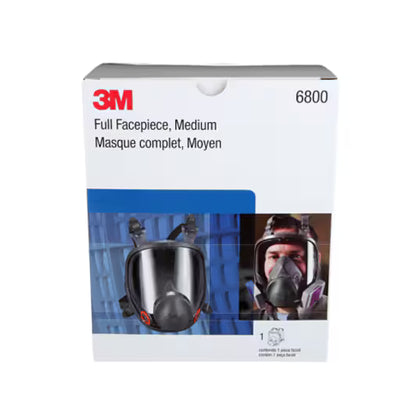3M Full Facepiece Reusable Respirator 6700 (Small) image 2