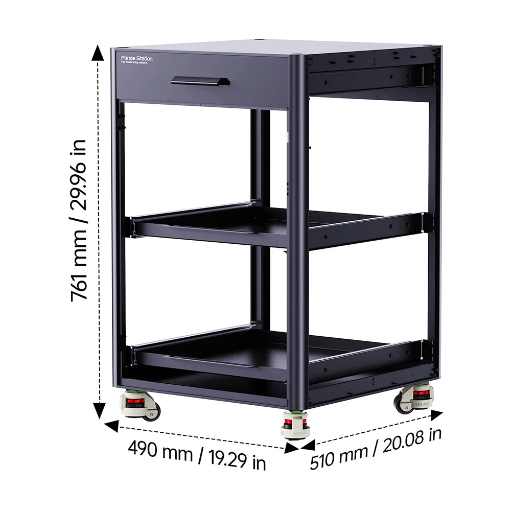 BIQU Naked Panda Station Storage Solution
