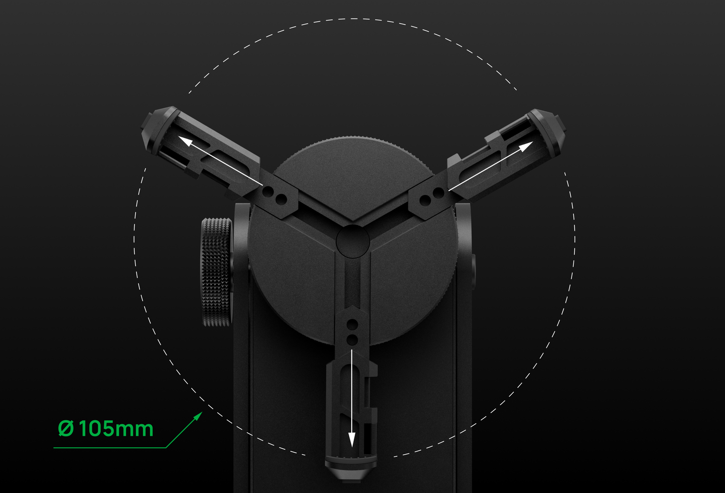 Bambu Lab Rotary Attachment