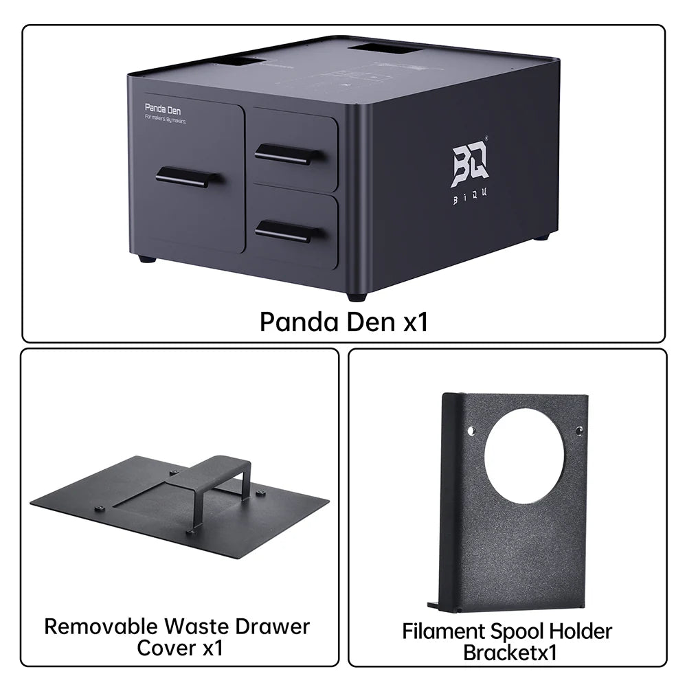 Panda Den Storage Solution