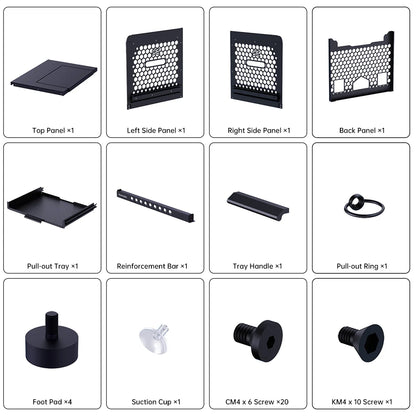 BIQU Panda Stack Storage Solution