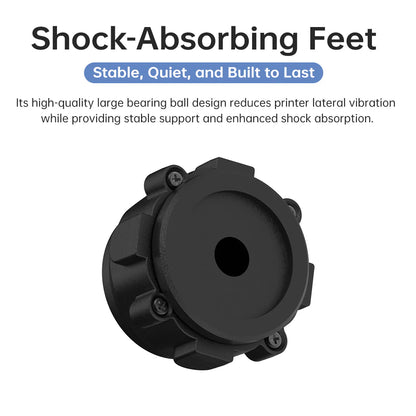 BIQU Panda Cushion XP Shock Absorbing Feet