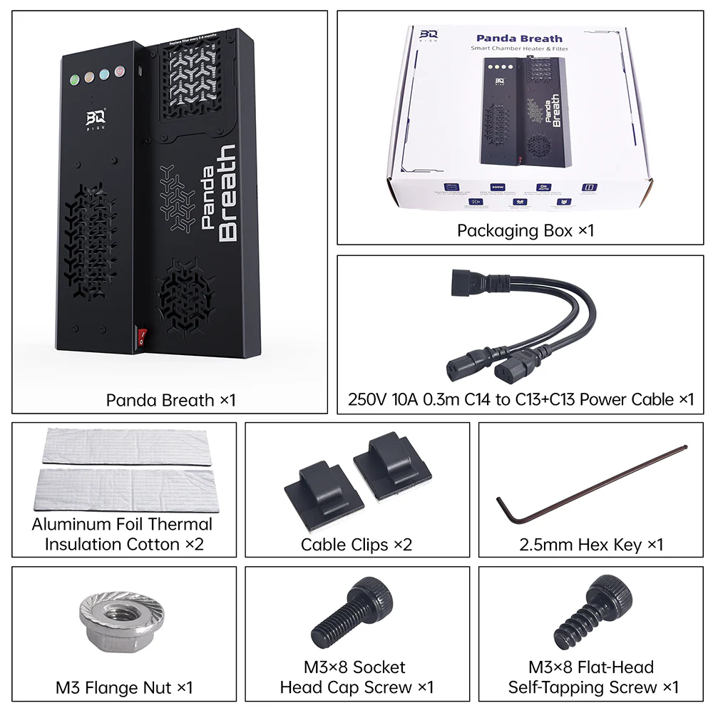 Panda Breath Smart Filtration & Heating System