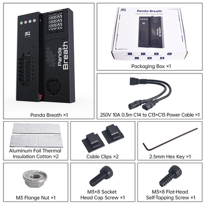 Panda Breath Smart Filtration & Heating System