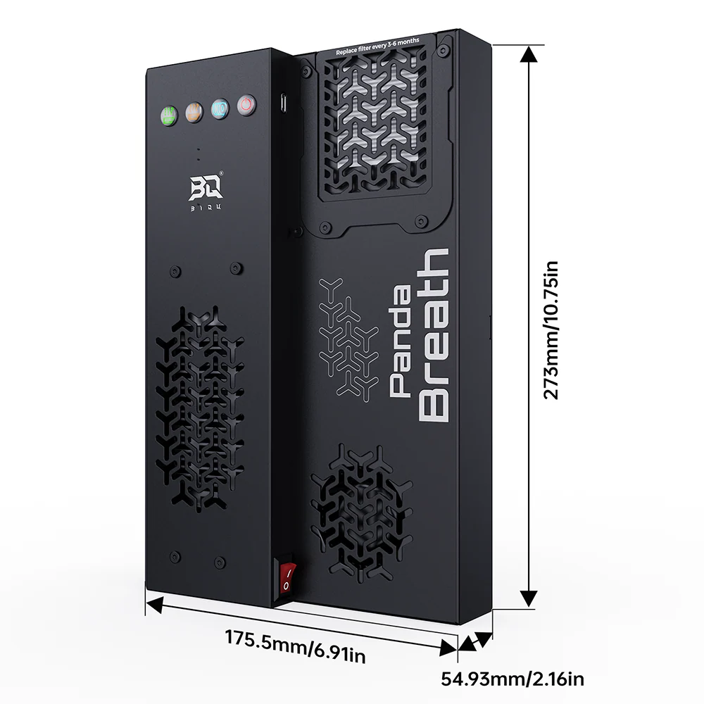 Panda Breath Smart Filtration & Heating System