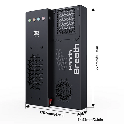 Panda Breath Smart Filtration & Heating System