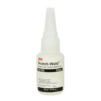 3M Scotch-Weld Super Fast Instant Adhesive SF100 image 0