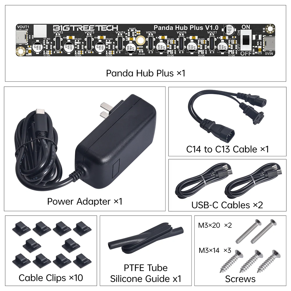 Panda Hub Plus+