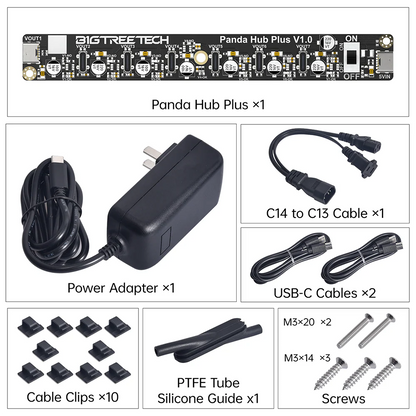 Panda Hub Plus+