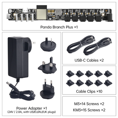 Panda Branch Plus+