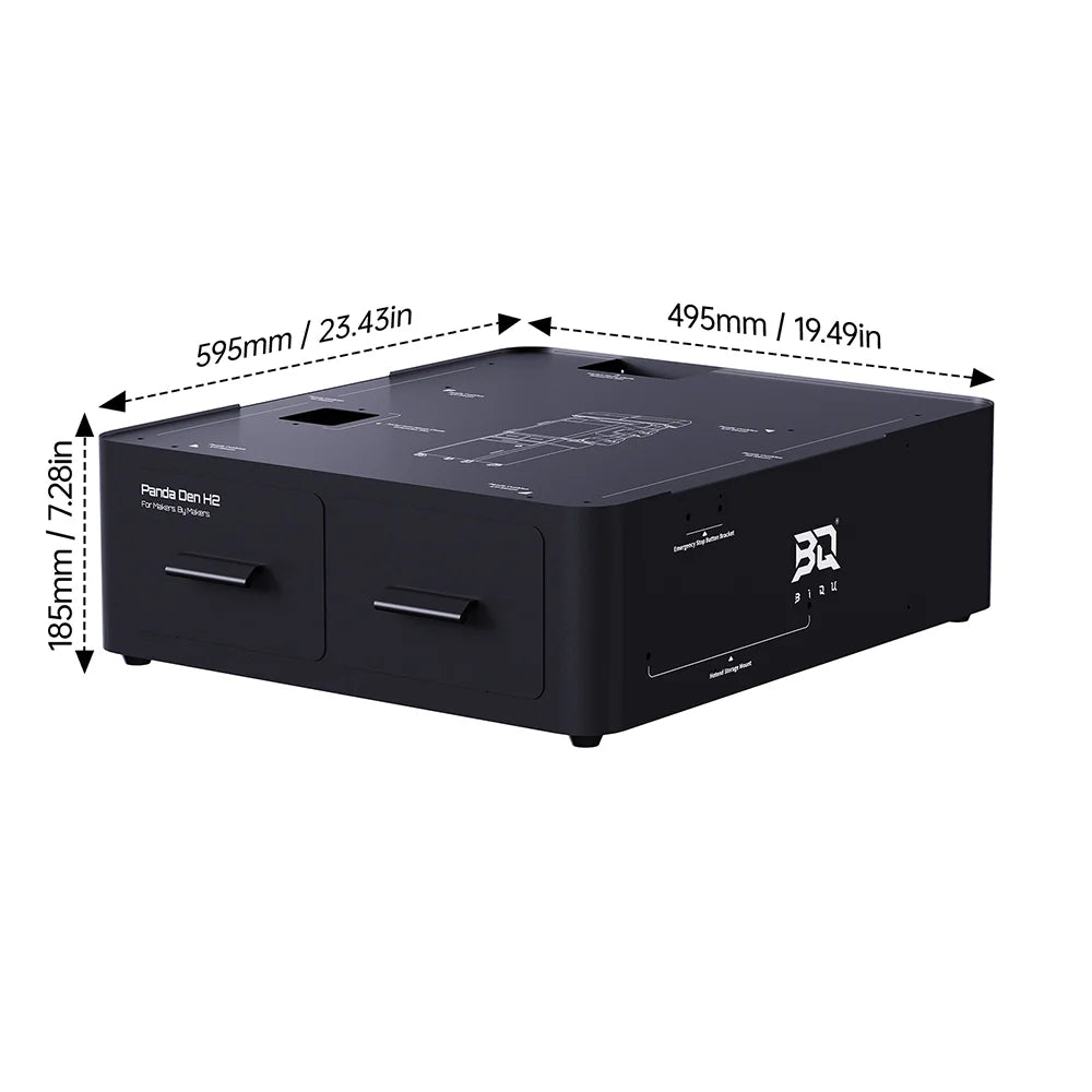 Panda Den (H2) Storage Solution