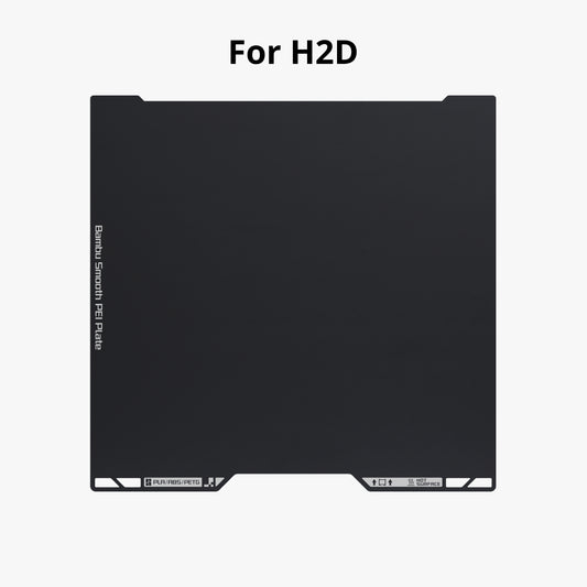 Bambu Dual-Sided Smooth PEI Plate - H2D image 0