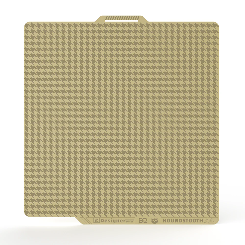 Panda Designer Series Honeycomb & Houndstooth Buildplate (A/P/X)