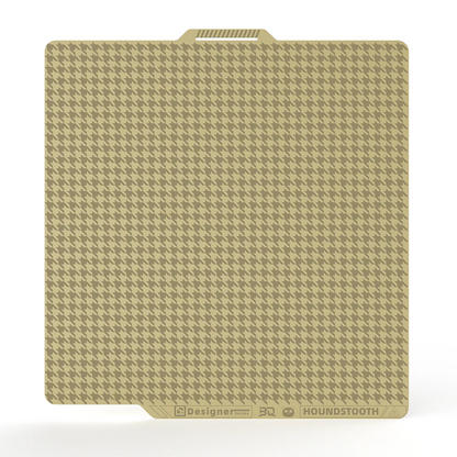 Panda Designer Series Honeycomb & Houndstooth Buildplate (A/P/X)