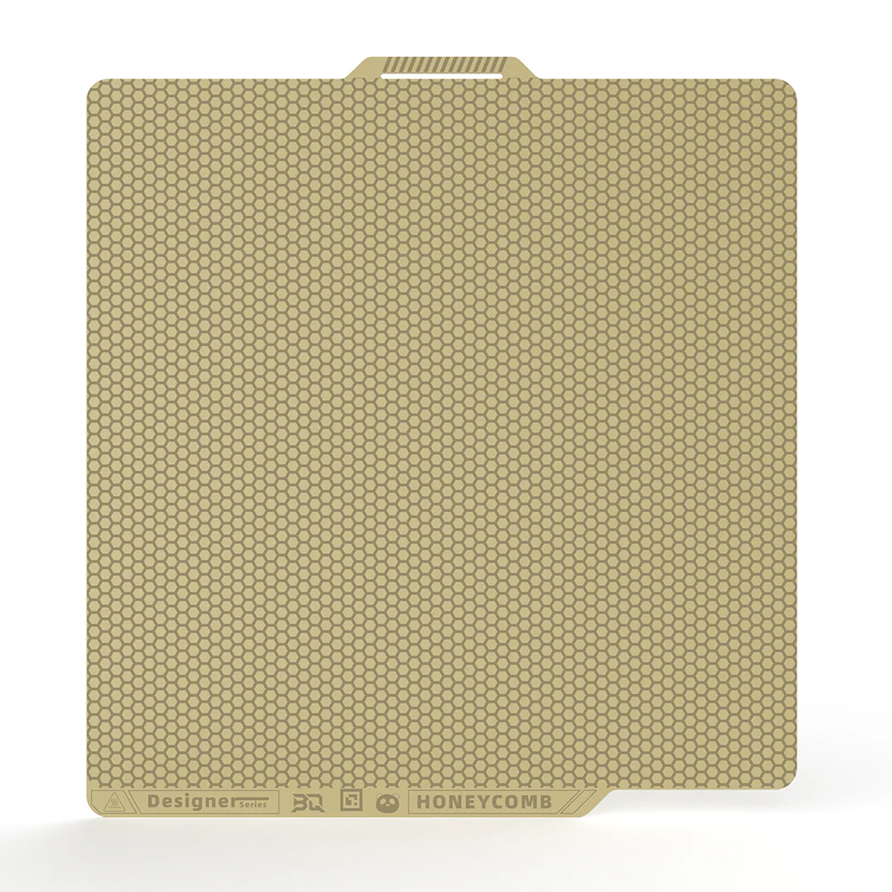 Panda Designer Series Honeycomb & Houndstooth Buildplate (A/P/X)
