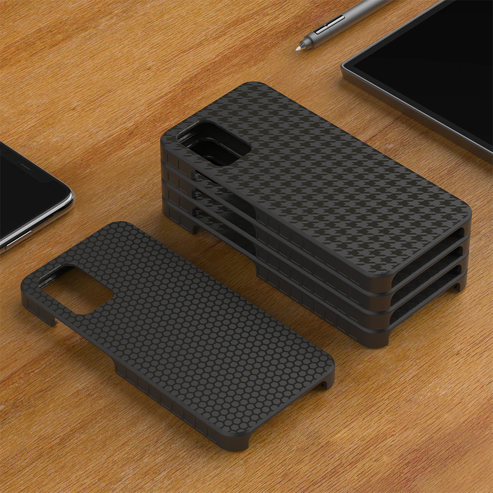 Panda Designer Series Honeycomb & Houndstooth Buildplate (A/P/X)