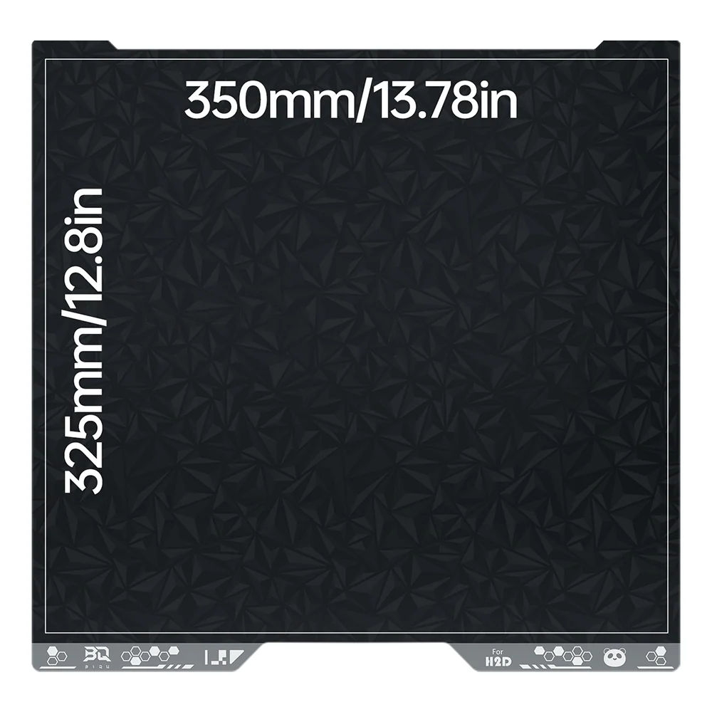 Panda Designer PEO+PET Buildplate (H2 Series)