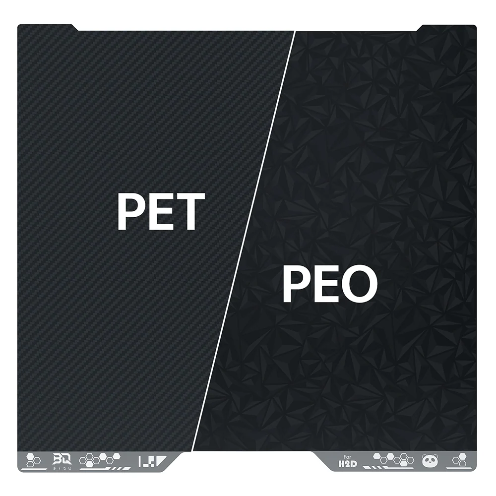 Panda Designer PEO+PET Buildplate (H2 Series)