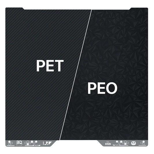 Panda Designer PEO+PET Buildplate (H2 Series)