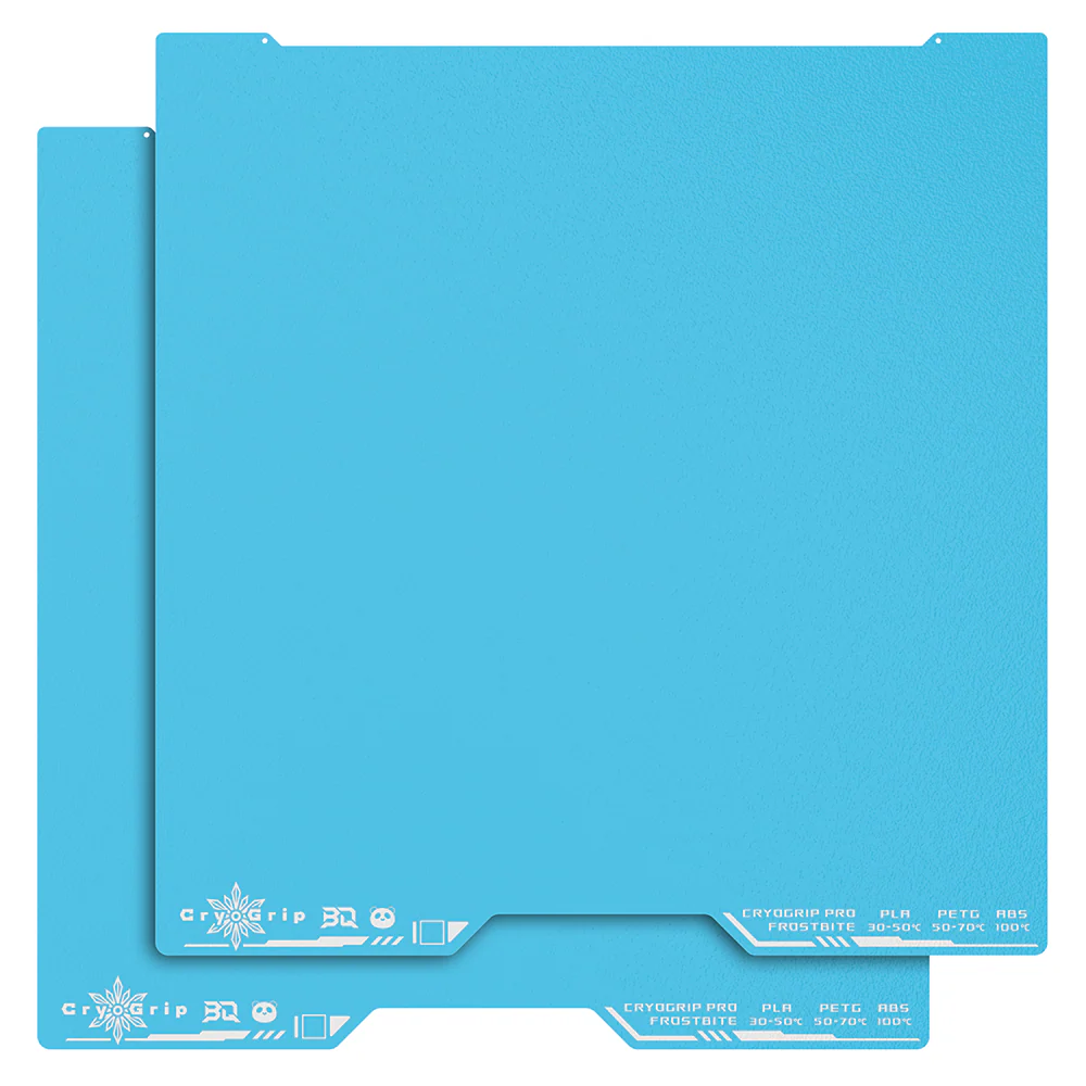 Panda CryoGrip Frostbite (Coarse) Buildplate (H2C)