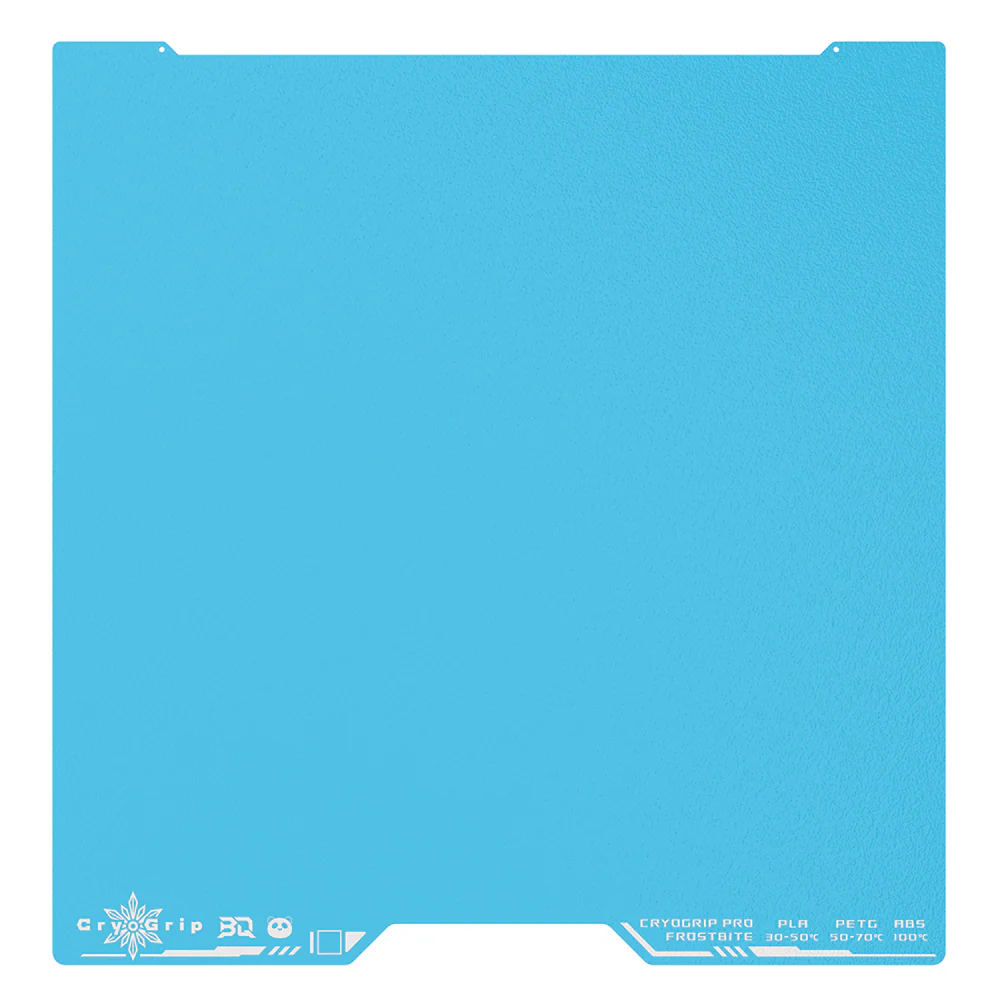 Panda CryoGrip Frostbite (Coarse) Buildplate (H2C)