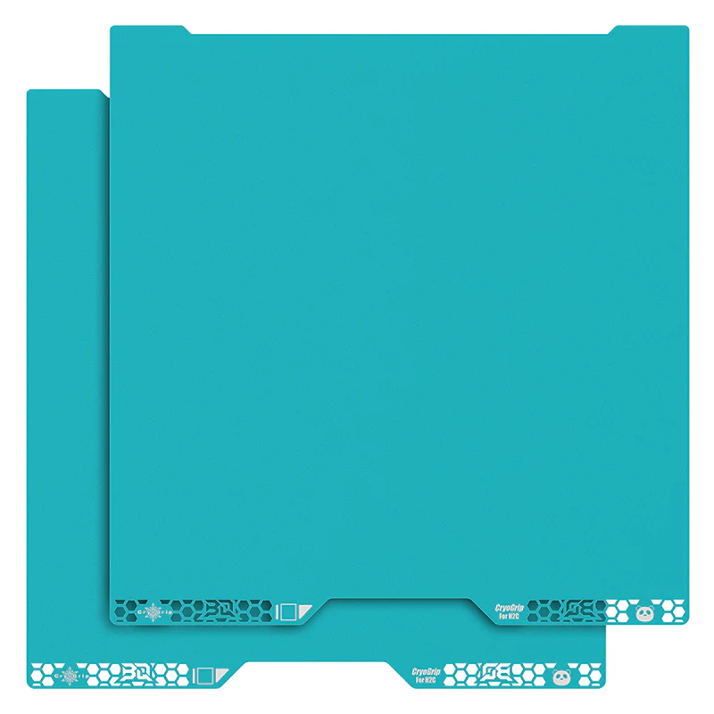 Panda CryoGrip Glacier (Smooth) Buildplate (H2C)
