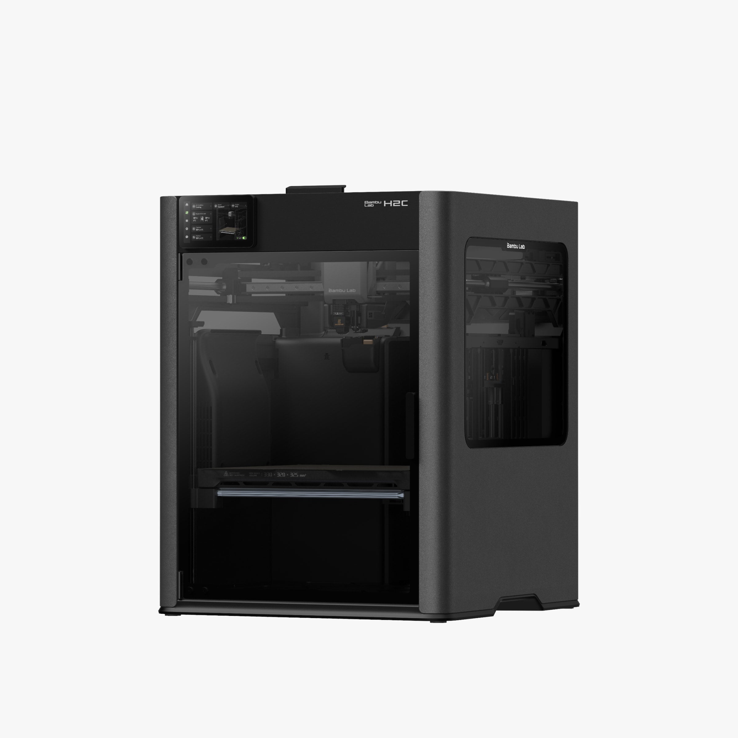 Bambu Lab H2C AMS Combo – Convoy-Westcan 3D Printers, Industrial