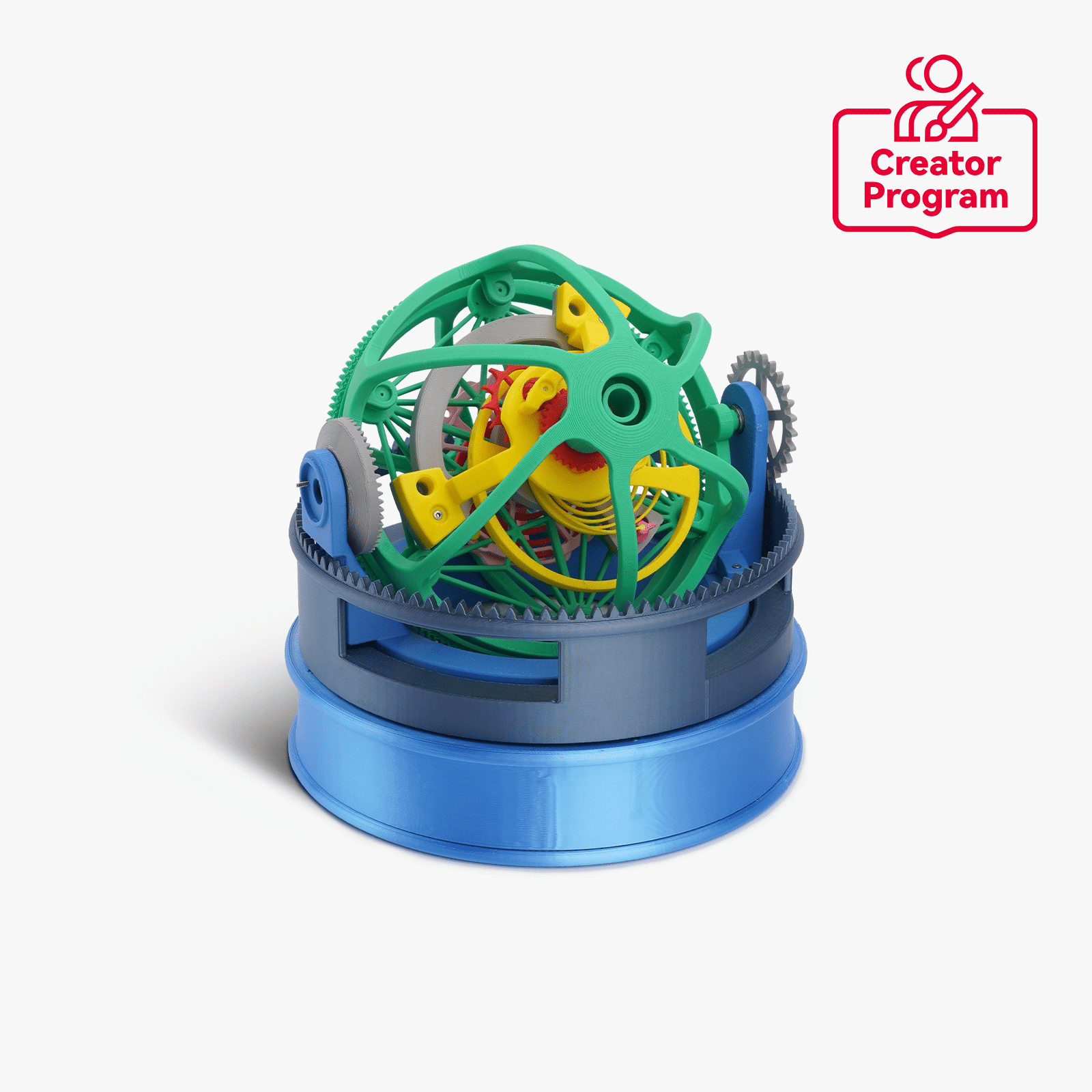 Triple-axis Tourbillon Model Components Kit 007 image 0