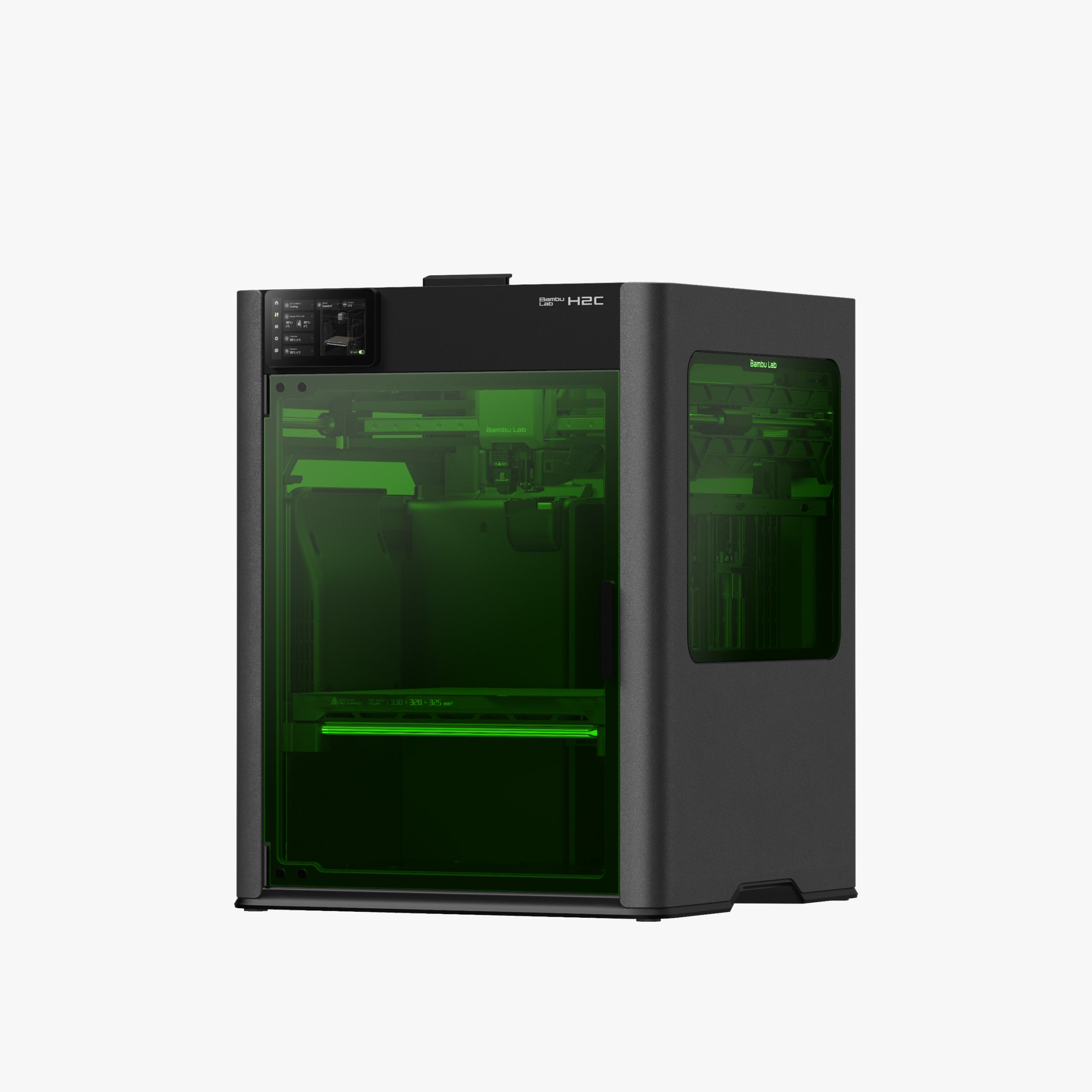Bambu Lab H2C Laser Full Combo – Convoy-Westcan 3D Printers