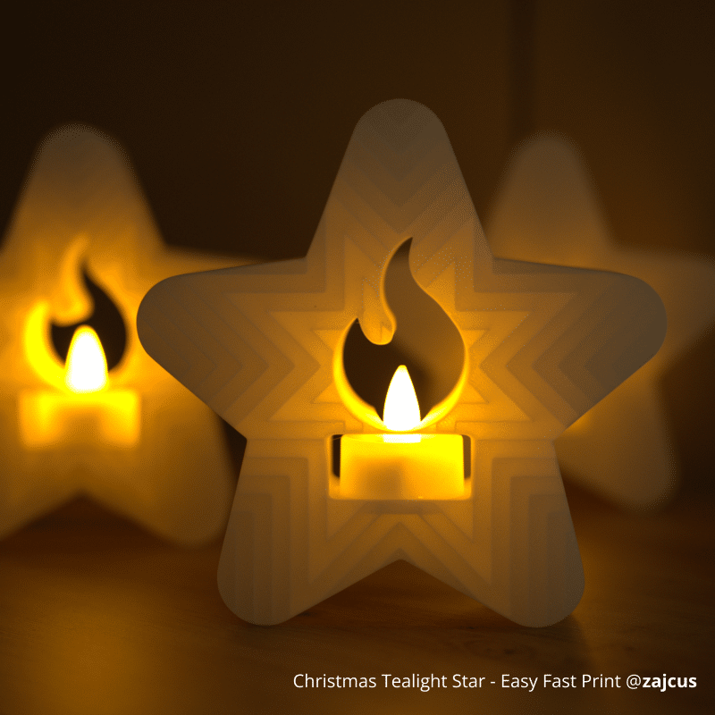 LED Flame Tea Light Candle Set (12pcs) image 2