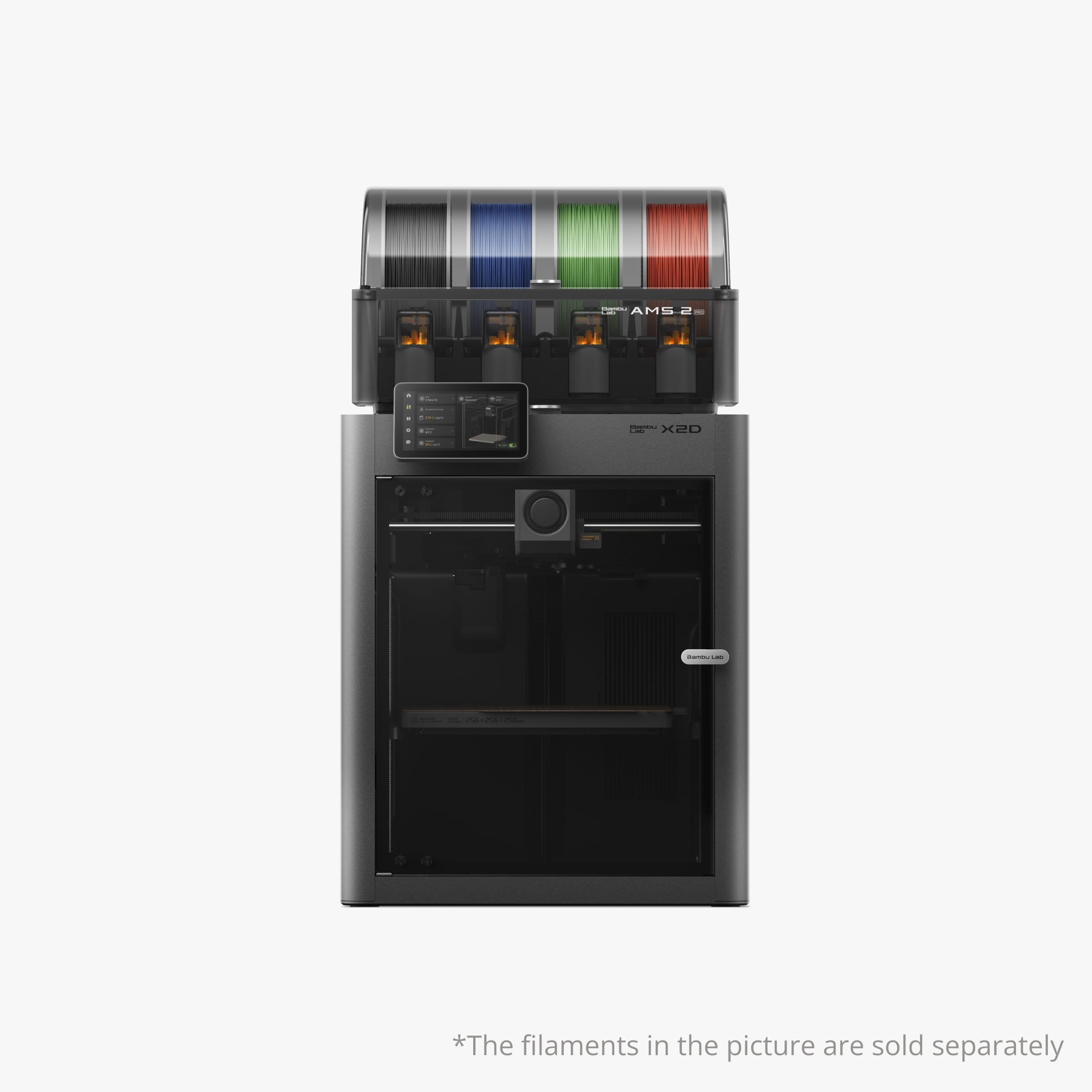 Bambu Lab X2D AMS Combo – Convoy-Westcan 3D Printers, Industrial