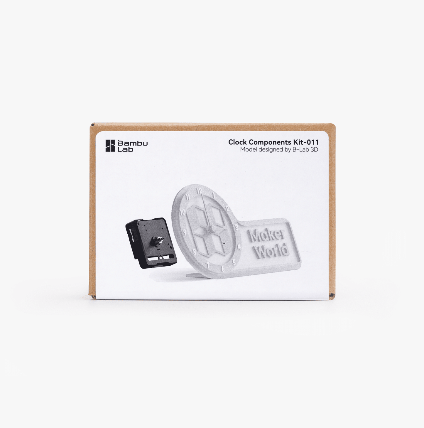 Clock Components Kit 011 image 1