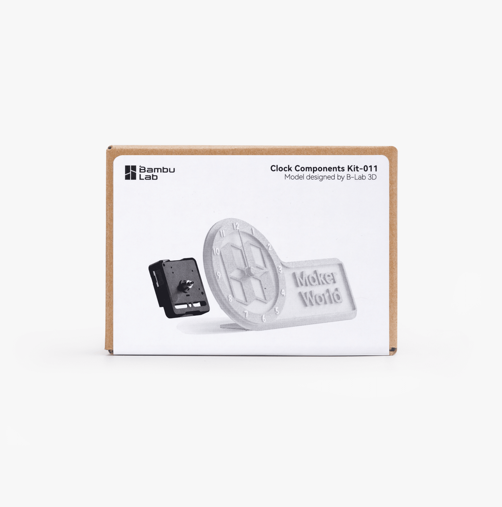 Clock Components Kit 011 image 1