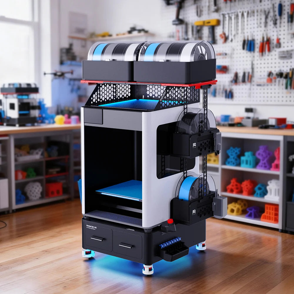 Panda Den (H2) Storage Solution