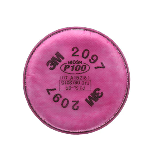 3M Particulate Filter P100 2097 (Per Pair) image 0