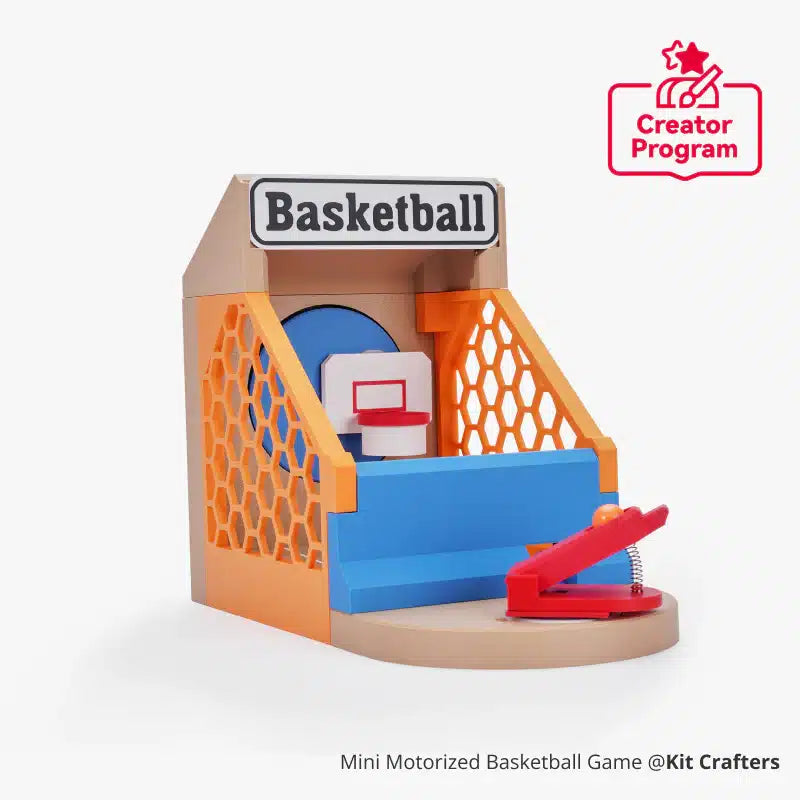 Mini Motorized Basketball Game image 0