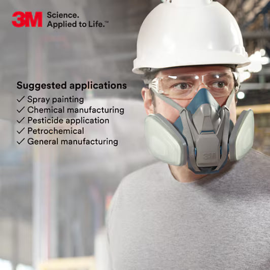 3M N95 Particulate Filter 5N11 (5 Pair/Box) image 2