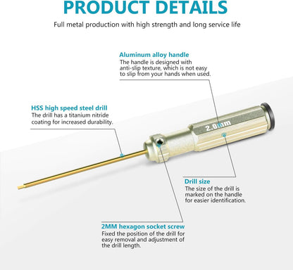4 Pc. Hex Screwdriver Set image 4