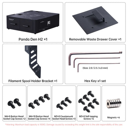Panda Den (H2) Storage Solution