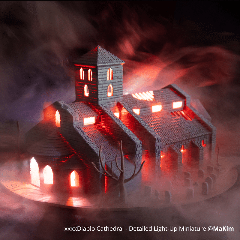 Lithophane LED Backlight Board Kit image 3