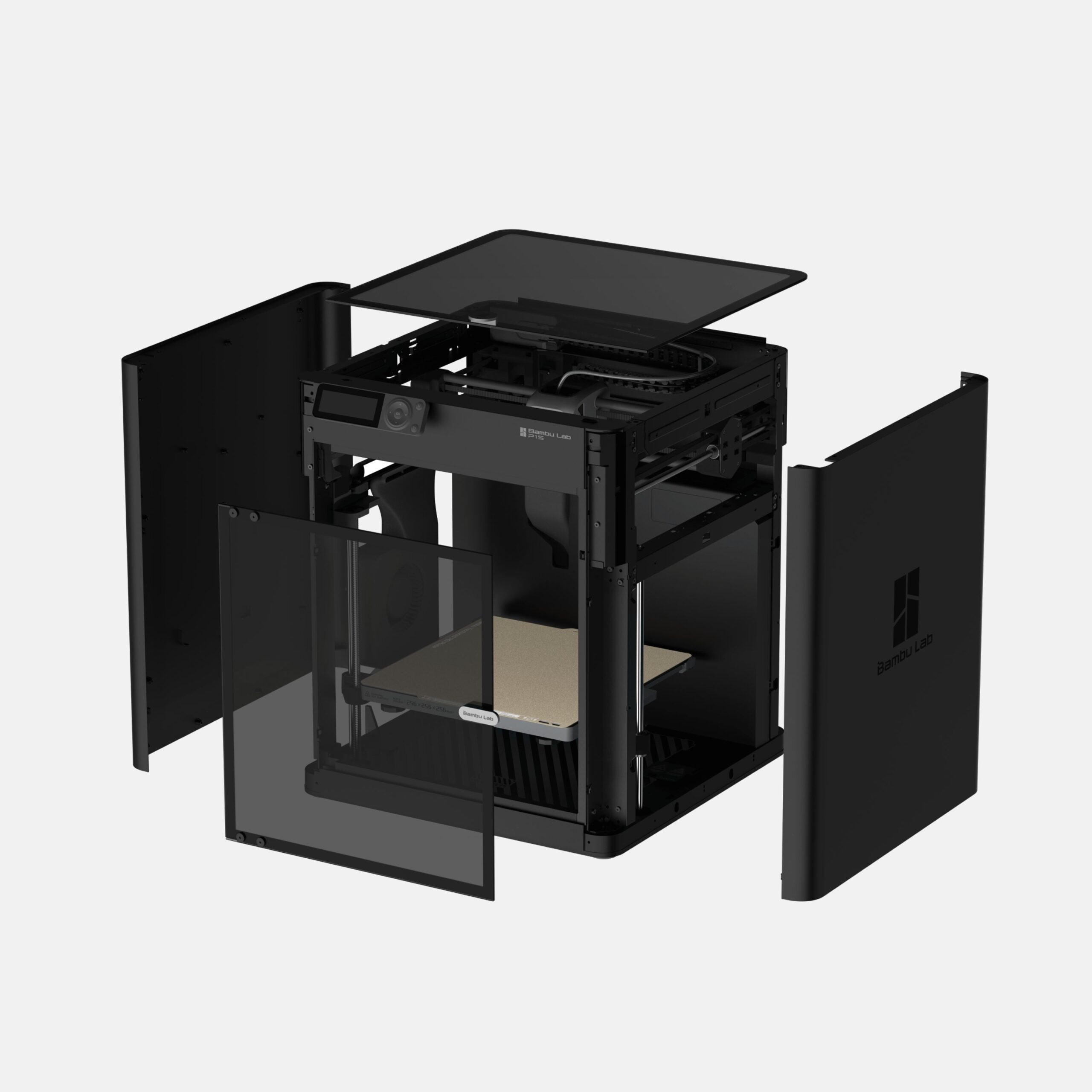 Bambu Lab P1S 3D Printer – Convoy-Westcan 3D Printers, Industrial