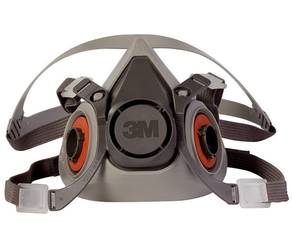 3M Half Facepiece Reusable Respirator 6100 (Small) image 0